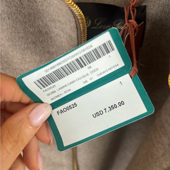 NWT 2025 Loro Piana Lamar Jacket 38 - Picture 5 of 8